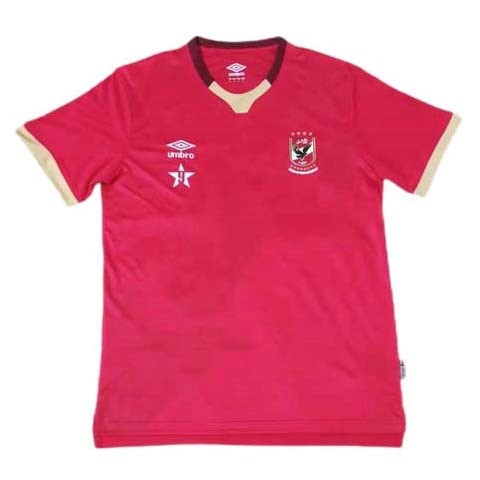 Tailandia Camiseta Egipto 1ª 2021-2022 Rojo